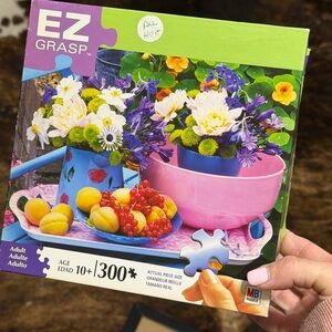 EZ GRASP MB puzzle 300-Piece Floral Spring age 10 +